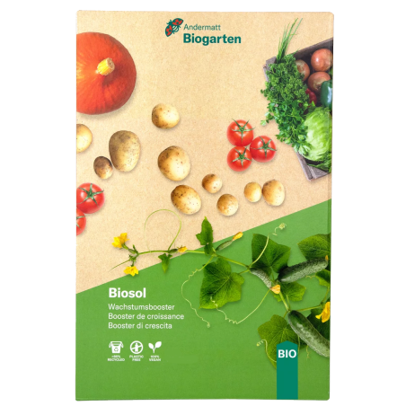 Andermatt Biogarten Biosol Wachstumsbooster, 100g