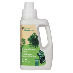 Andermatt Biogarten Engrais liquide pour plantes d'intérieur, 500ml