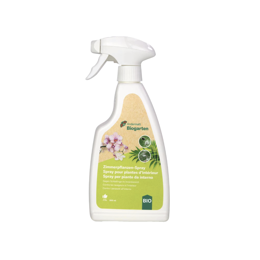 Andermatt Biogarten Spray pour plantes d'intérieur, 500 ml