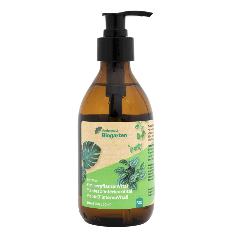 Andermatt Biogarten ZimmerpflanzenVital, 250 ml