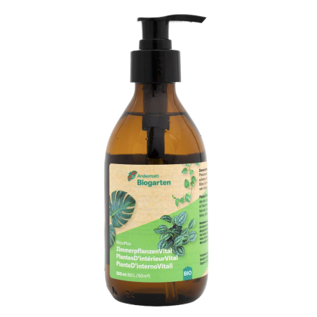 Andermatt Biogarten ZimmerpflanzenVital, 250 ml