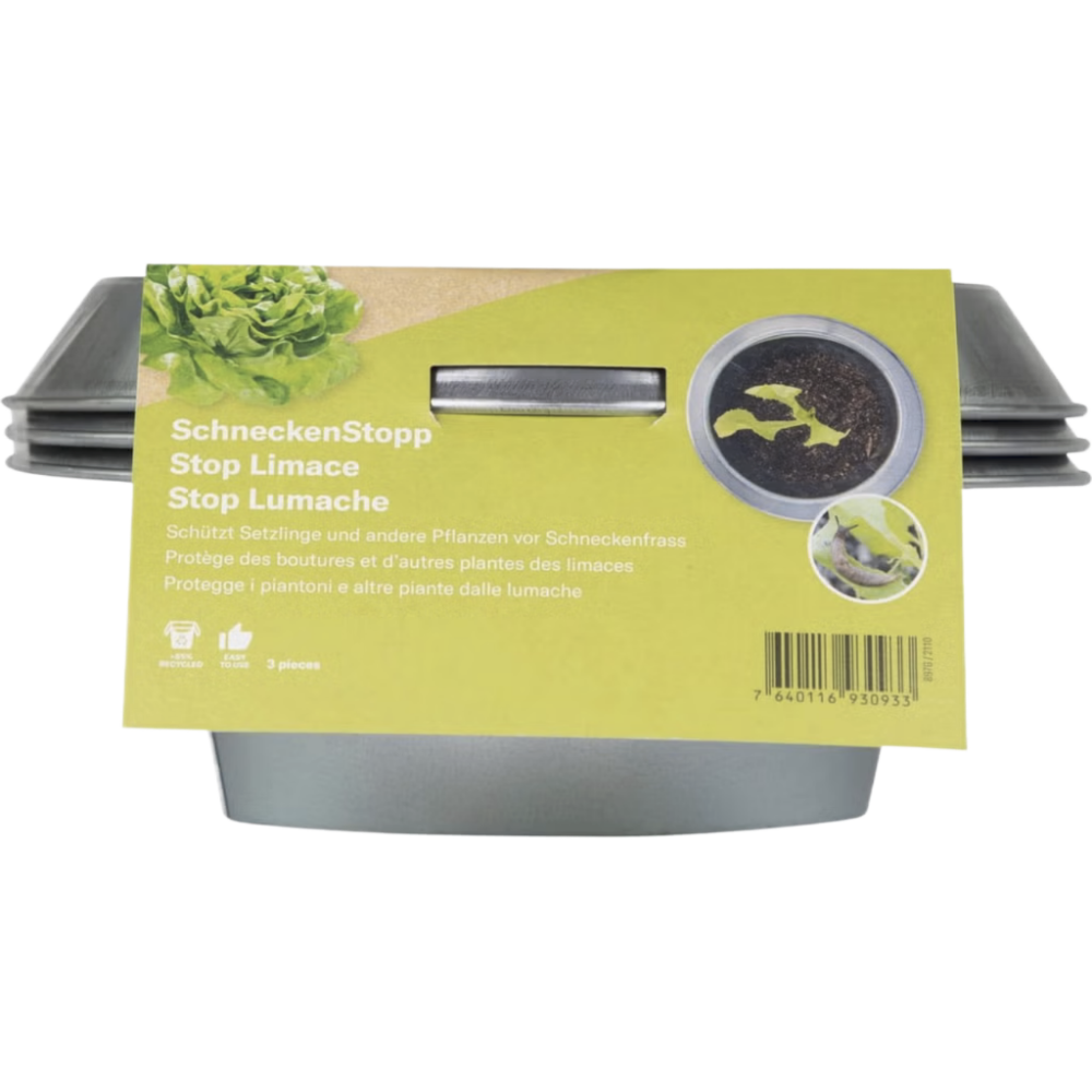 Andermatt Biogarten SlugStop FE, 24 cm, 3 pcs