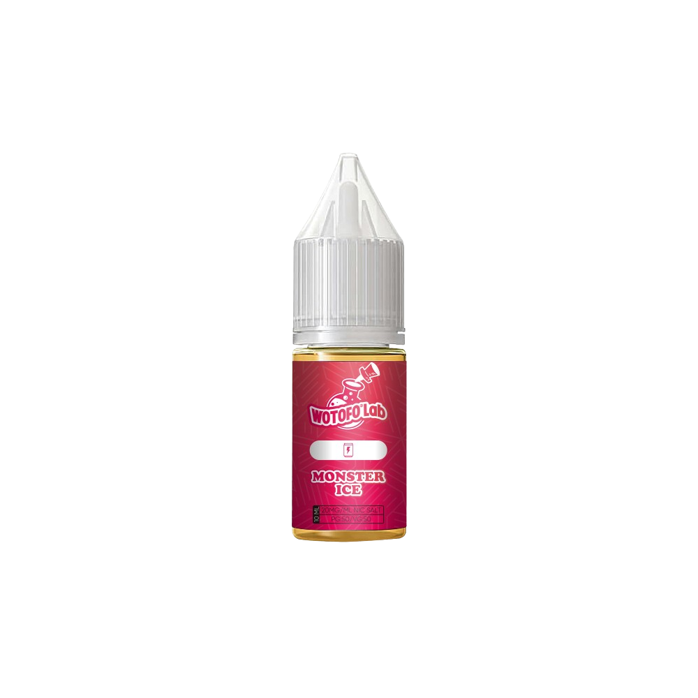 Wotofo Monster Ice  - 10ml Liquid (Nic Salt)