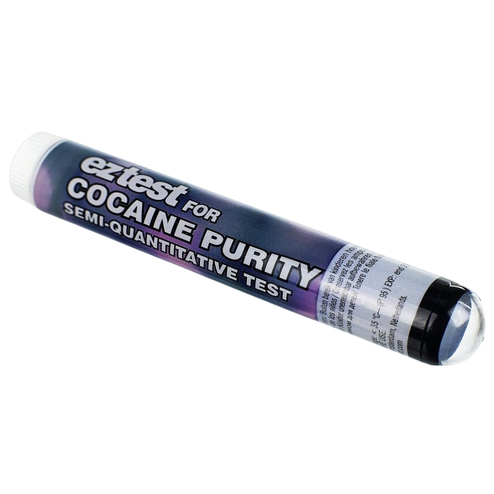 EZ Test Cocaine Purity Test