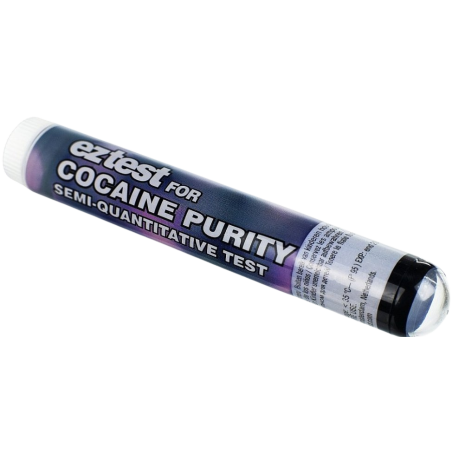 EZ Test Cocaine Purity Test