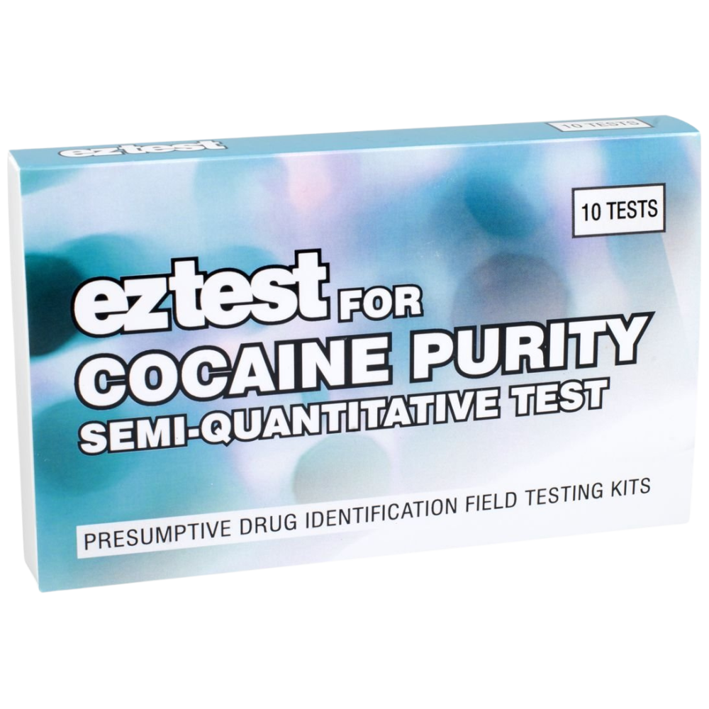 EZ Test Cocaine Purity 10-Test