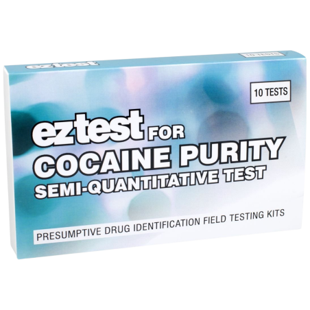 EZ Test Cocaine Purity 10-Test