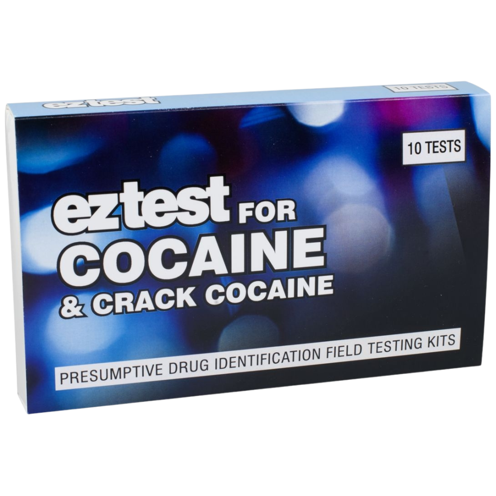 Cocaine & Crack 10-Test