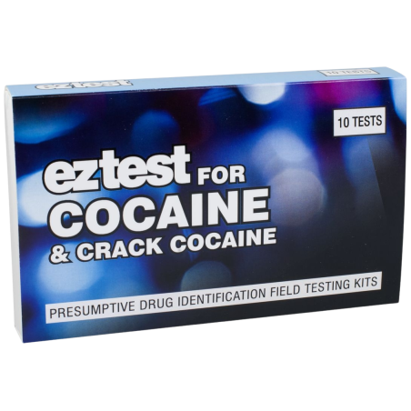 Cocaine & Crack 10-Test
