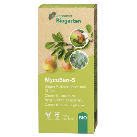 Andermatt Biogarten MycoSan-S, 150 g