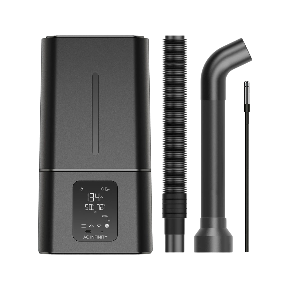 AC Infinity CLOUDFORGE T7 (Gen 2) – Intelligent 15L humidifier for optimal plant growth