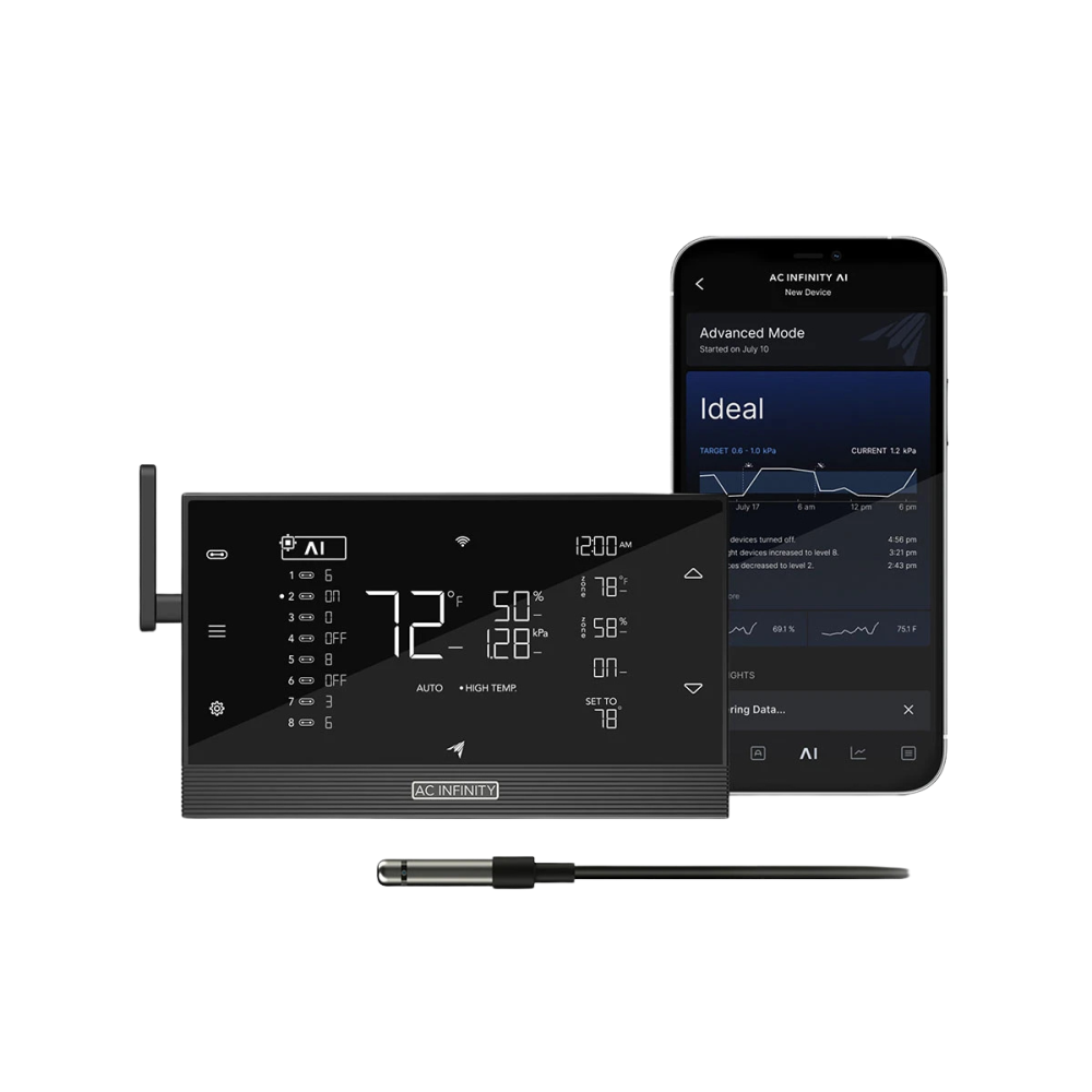 AC Infinity CONTROLLER AI+ – AI-supported environmental controller for optimal plant growth