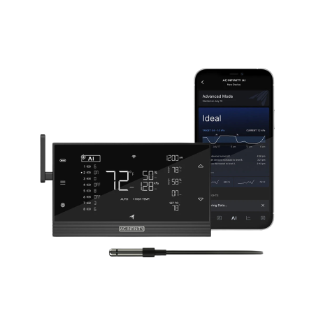 AC Infinity CONTROLLER AI+ – Contrôleur environnemental assisté par IA pour une croissance optimale des plantes