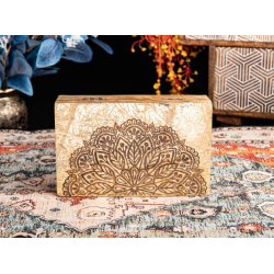 Mandala Holzbox