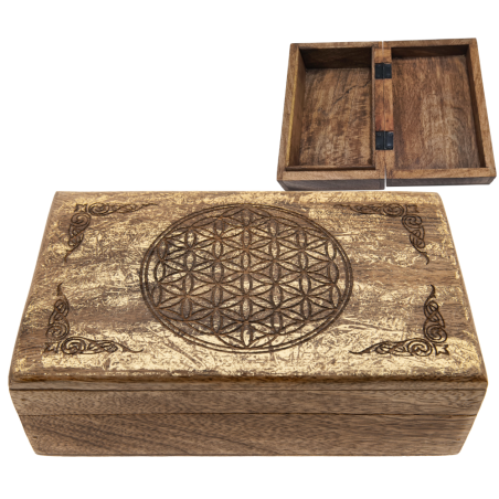 Berk Flower of Life wooden box