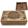 Berk Flower of Life wooden box