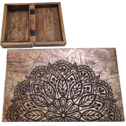 Berk Mandala wooden box