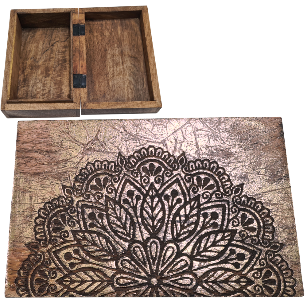 Berk Mandala Holzbox