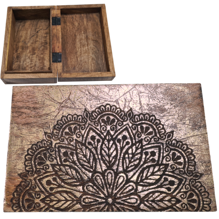 Berk Mandala Holzbox