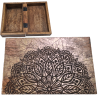 Berk Mandala wooden box