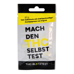 Urine single cassette test ‘Blitztest’ THC 5 ng/ml