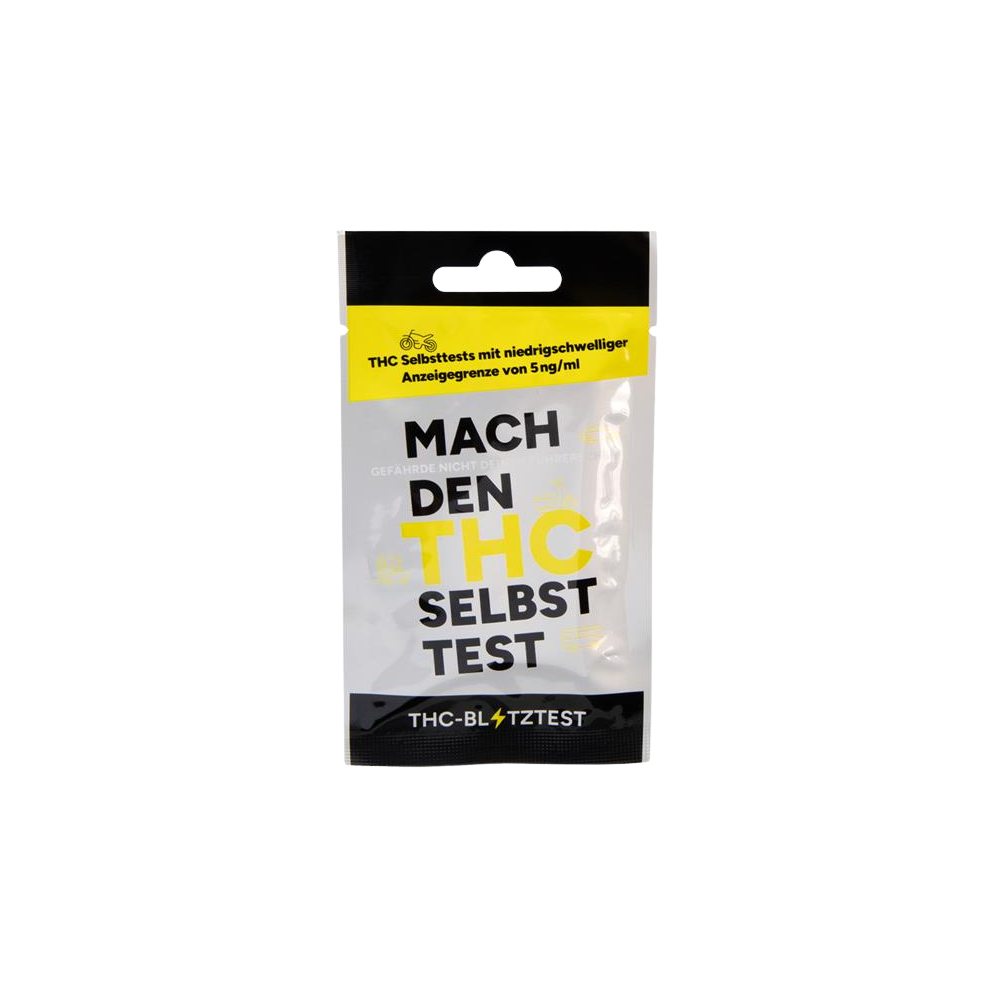 Urin Einzel-Kassettentest "Blitztest" THC 5 ng/ml