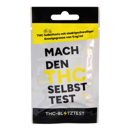 Urin Einzel-Kassettentest "Blitztest" THC 5 ng/ml