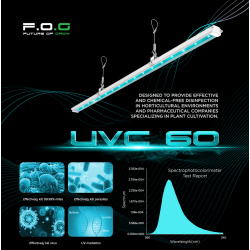 Future of Grow UVC 60 – Unité de désinfection UV-C pour l'eau et les surfaces
