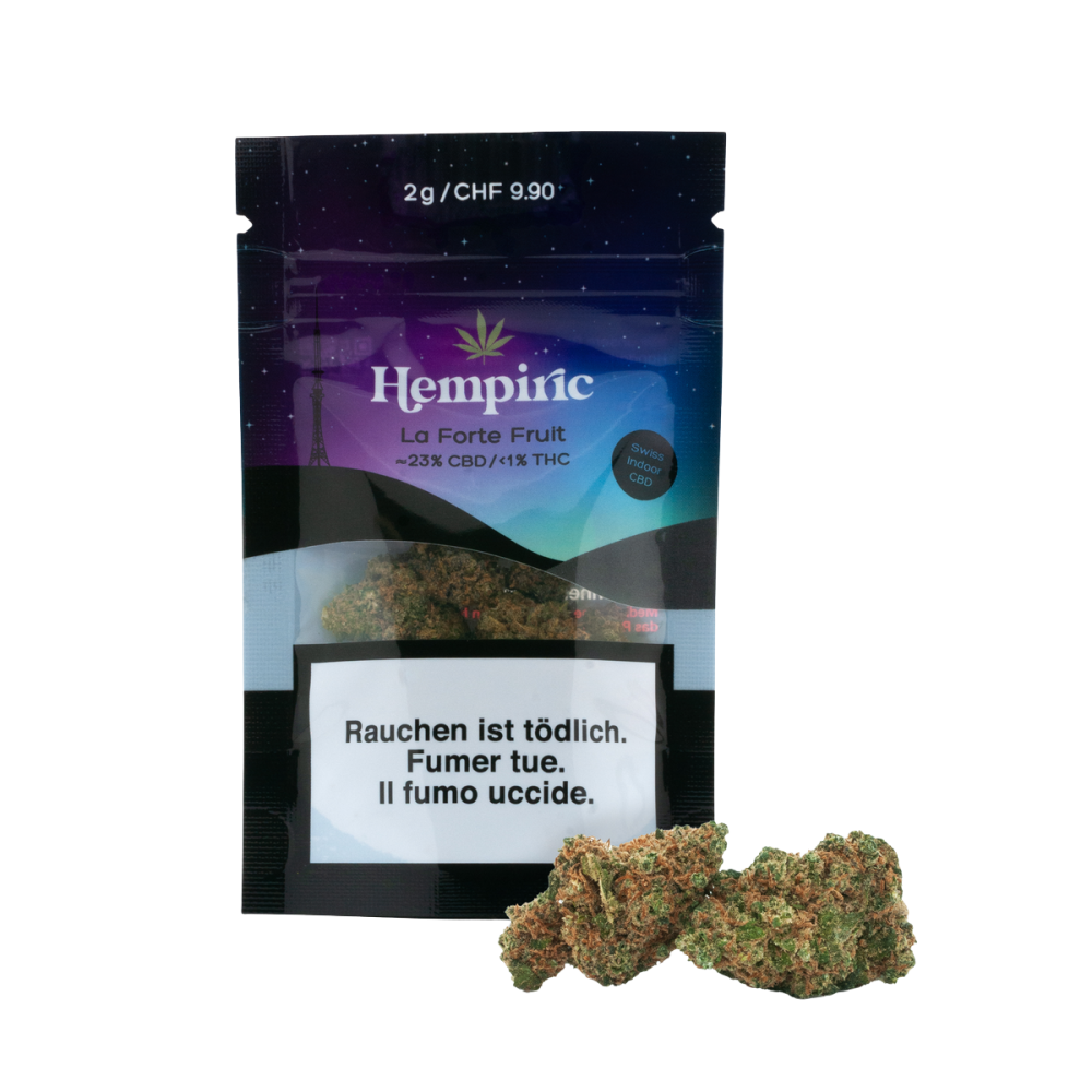 La Forte Fruit, 2g