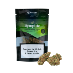 Lemongrass Haze, 2g
