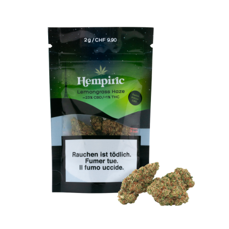 Lemongrass Haze, 2g