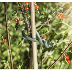 Windhager Fil de jardin avec gaine en caoutchouc - 5 m de fil de fixation pour plantes et autres