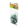 Windhager Ringbinder – 25-teiliges Set zur flexiblen Pflanzenfixierung
