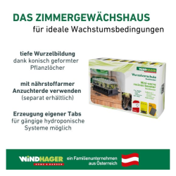Windhager RootXtender rooting station – the smart propagator for strong plant roots