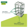 Windhager Balkongewächshaus – Kompaktes Foliengewächshaus für Balkon und Terrasse