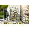 Windhager Serre de balcon – Serre compacte en film plastique pour balcon et terrasse