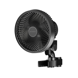 AC Infinity Cloudray S9, GEN 2, clip fan 220 mm, EC motor, automatic oscillation