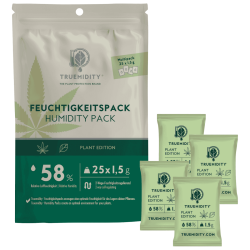 Truemidity Moisture packs –  25 x 1.5 g - 58%