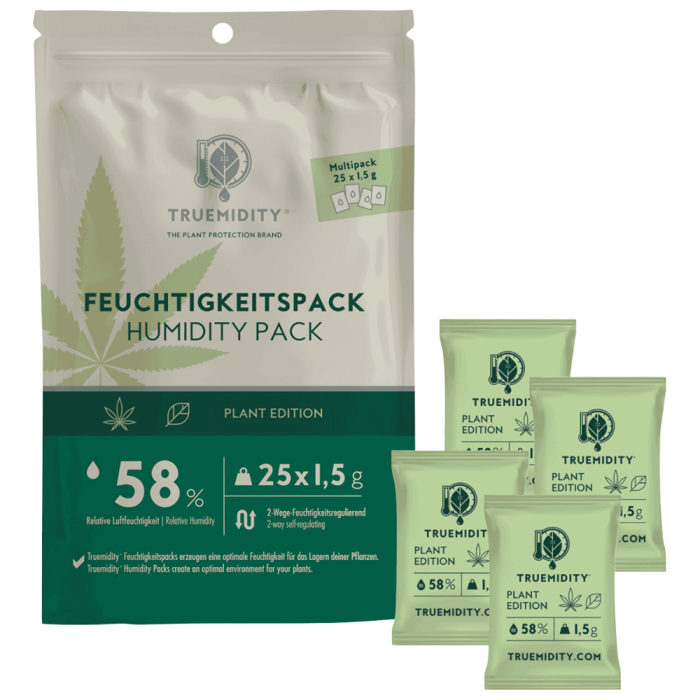 Truemidity Feuchtigkeitspacks –  25 x 1.5 g - 58%