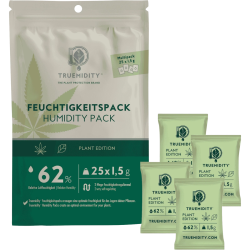 Truemidity Sachets déshydratants –  25 x 1,5 g - 62 %
