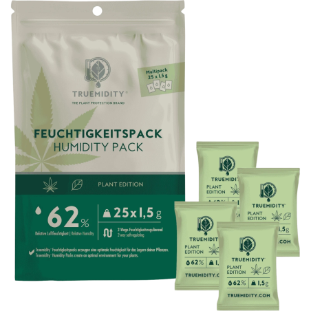 Truemidity Sachets déshydratants –  25 x 1,5 g - 62 %