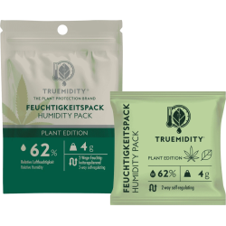 Truemidity Feuchtigkeitspacks –  4g - 62%