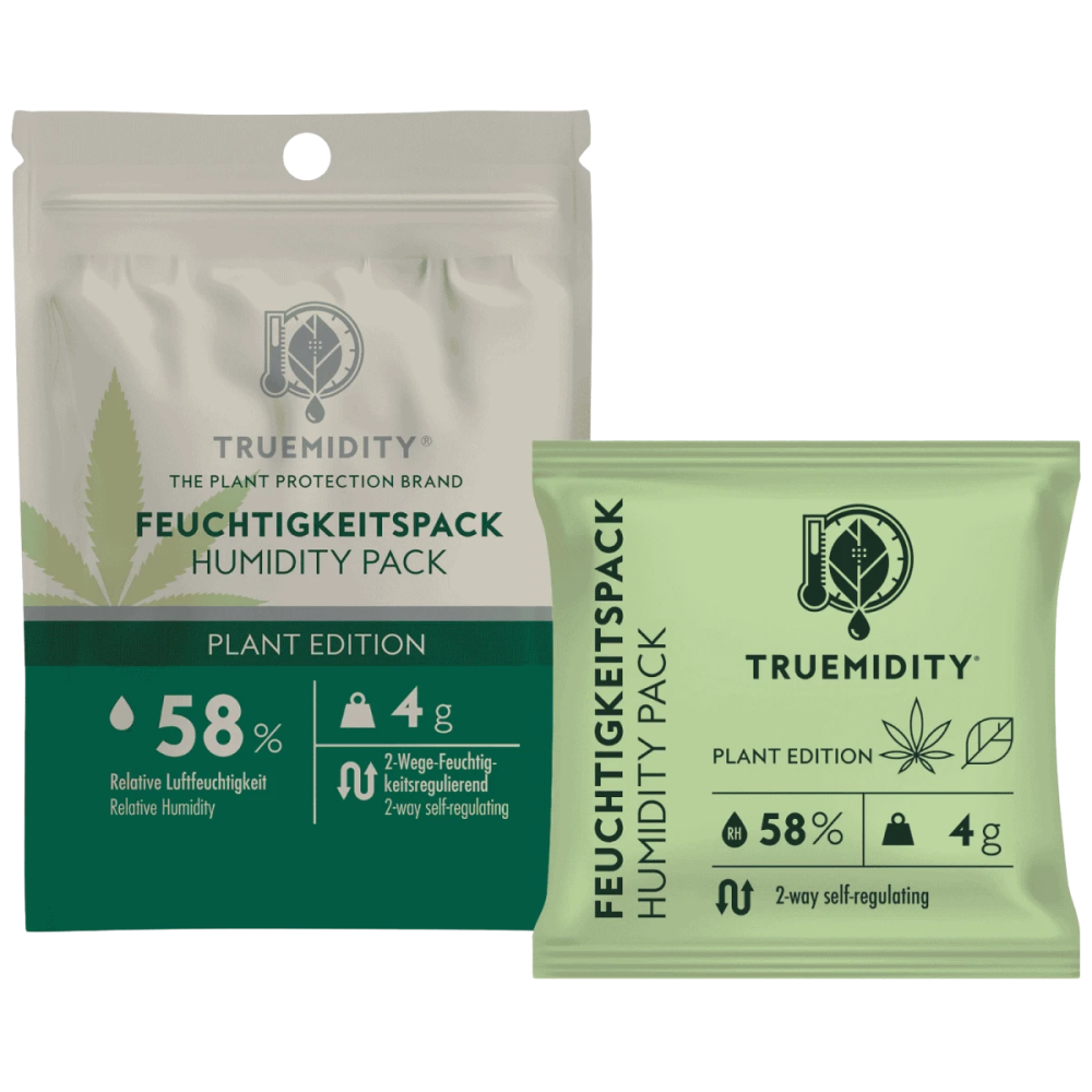 Truemidity Feuchtigkeitspacks –  4 g - 58%