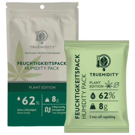 Truemidity Moisture packs –  8g - 62%