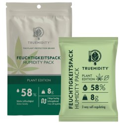 Truemidity Feuchtigkeitspacks –  8g - 62%