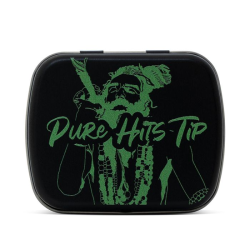 Pure Hits Tip Lemon Green – Stylischer Glastip mit Vortex-Kühlung - 10mm