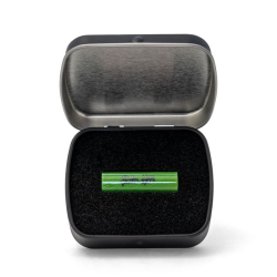 Pure Hits Tip Green – Embout en verre Vortex pour un goût intense - 10mm