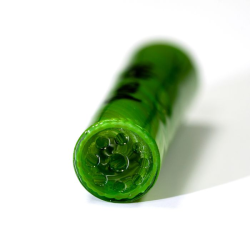 Pure Hits Tip Green – Stylish glass tip with vortex cooling - 10mm