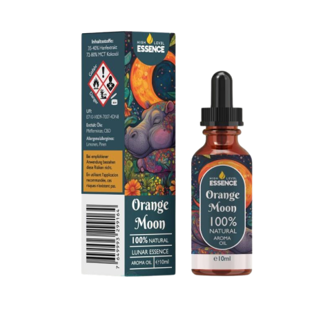 Orange Moon CBD & CBN Huile aromatique Orange