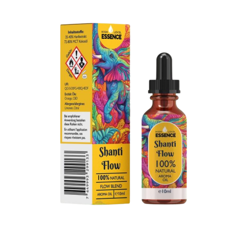 Shanti Flow CBD & CBG Aroma Oil Orange